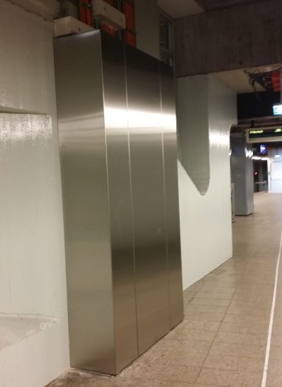 RVS bekleding